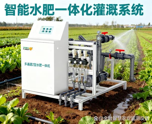 金叶智能的蓝莓专用水肥一体机,是专为蓝莓种植精心打造的产品